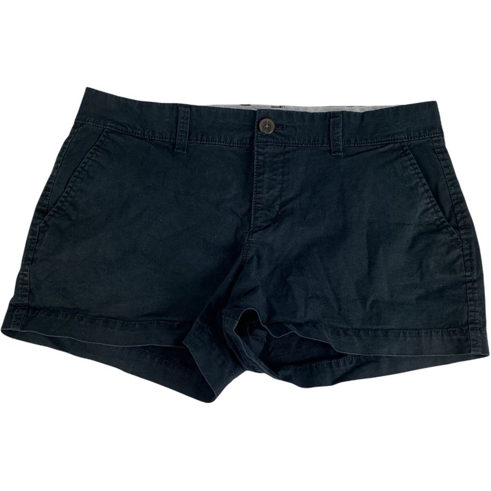 Old Navy 6 Shorts Black 32" X 3" Chino Casual